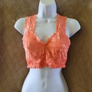 Coral bralette